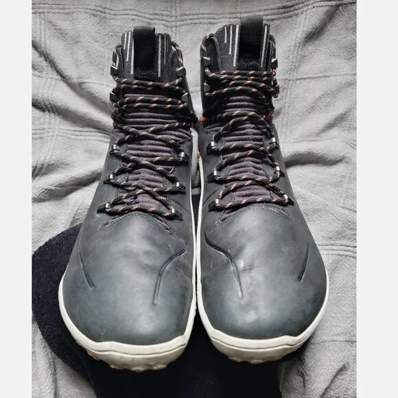 Vivobarefoot Tracker Decon FG2 Brown Black Outdoor Trail Hiking Boots Mens 49 15 - Picture 6 of 14